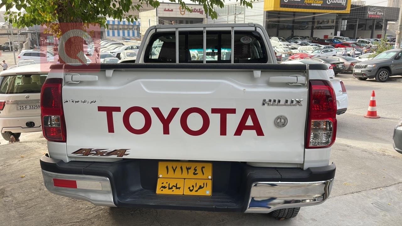 تۆیۆتا هایلۆکس
